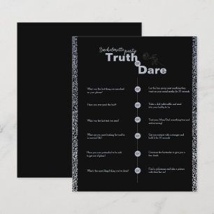 Truth Dare Gothic Junggeselinnen-Abschied Game
