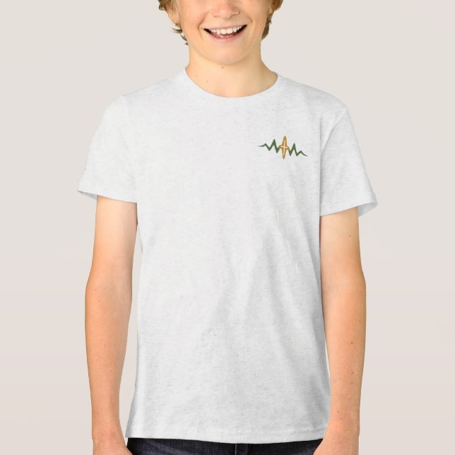Truth in Sound Official Merch Tri-Blend Shirt (Vorderseite)