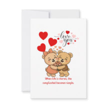 truth love card