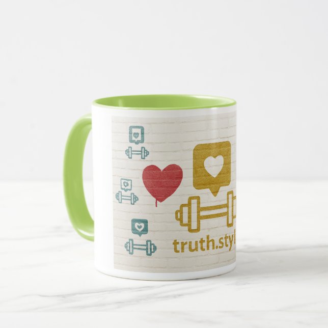 Truth Style Tasse (Vorderseite Links)