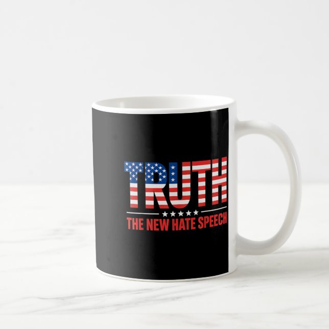 Truth The New Hate Speech Litical Correctness Usa  Kaffeetasse (Rechts)