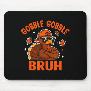 Truthahn Bruh Erntedankfest Gackern Hemd Kinder Ju Mousepad