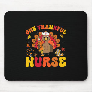 Truthahn Eine dankbare Krankenschwester Lustiger H Mousepad