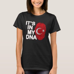 Truthahn für die Türkei. Es steckt in meiner DNA.  T-Shirt