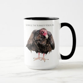Truthahn-Geier-Tasse George Tasse