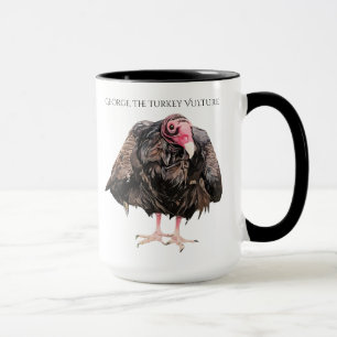 Truthahn-Geier-Tasse George Tasse