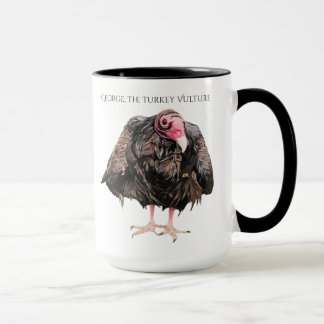 Truthahn-Geier-Tasse George Tasse