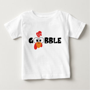 Truthahn Gesicht Gackern T-Shirt