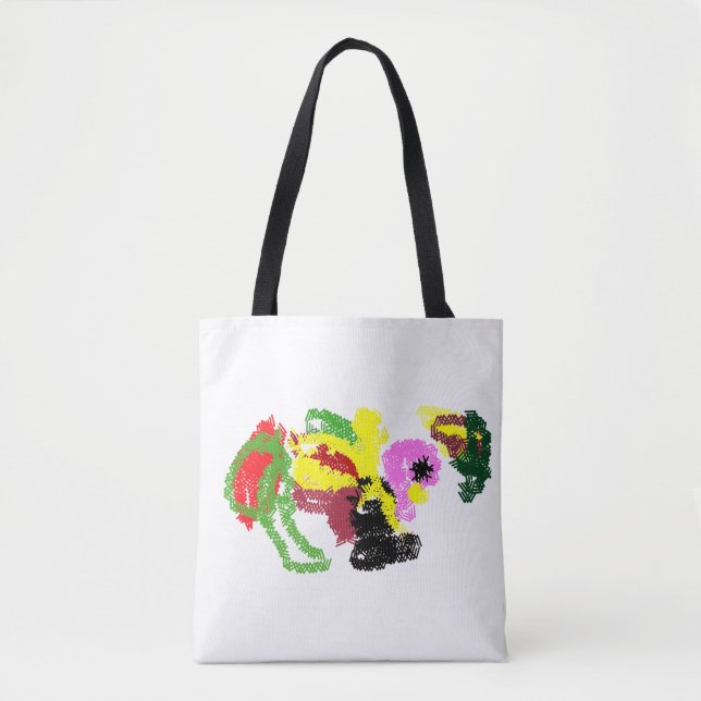 Truthahn Herbst Freude Tasche (Vorderseite)