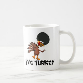 Truthahn-Jiver oder auch einfach Jive Turkey ist e Kaffeetasse