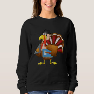 Truthahn-Lehrer Lustiger Truthahn-Lehrer unterrich Sweatshirt