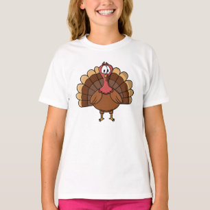Truthahn mit breitem Schwanz T-Shirt