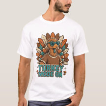 Truthahn-Modus Ein Lustiger Thanksgiving-Truthahn