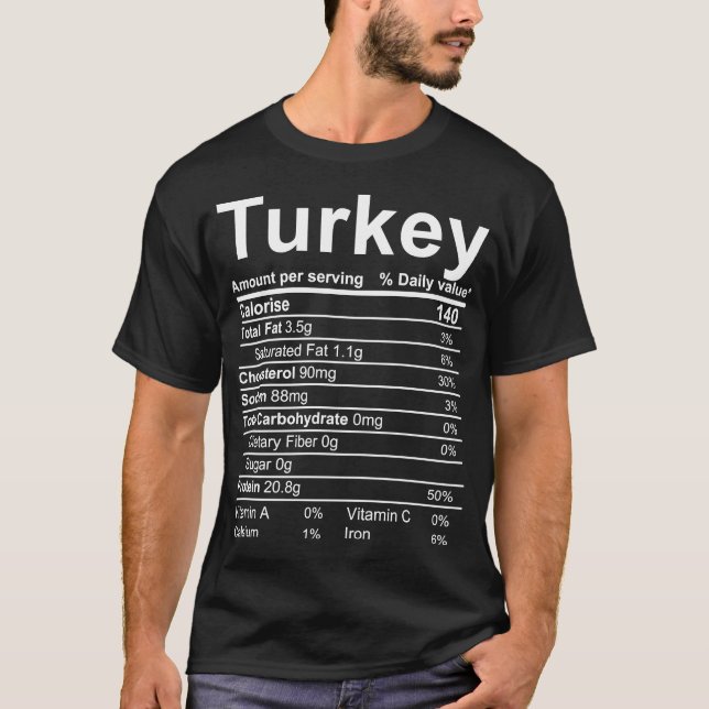 Truthahn T-Shirt (Vorderseite)