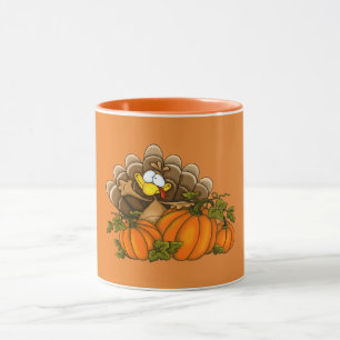 Truthahn-Thanksgiving 325g-Kombitasse Tasse