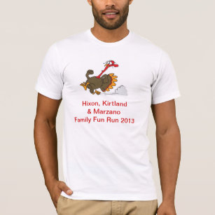 Truthahn-Trabt-stück T-Shirt
