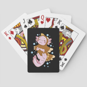 Truthahn-Verkleidung Axolotl Spaß Spielkarten