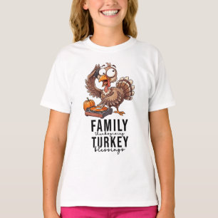 Truthahn zum Erntedankfest  T-Shirt