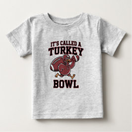 TRUTHÄHNCHEN-BOWL-FOOTBALL-ERNTEDANKFEST-TSHIRT BABY T-SHIRT