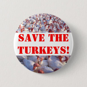 Truthähne Button