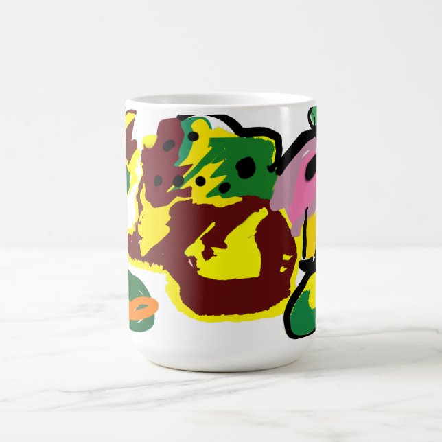 Truthahnfarbe  kaffeetasse (Mittel)