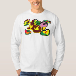 Truthahnfarbe T-Shirt