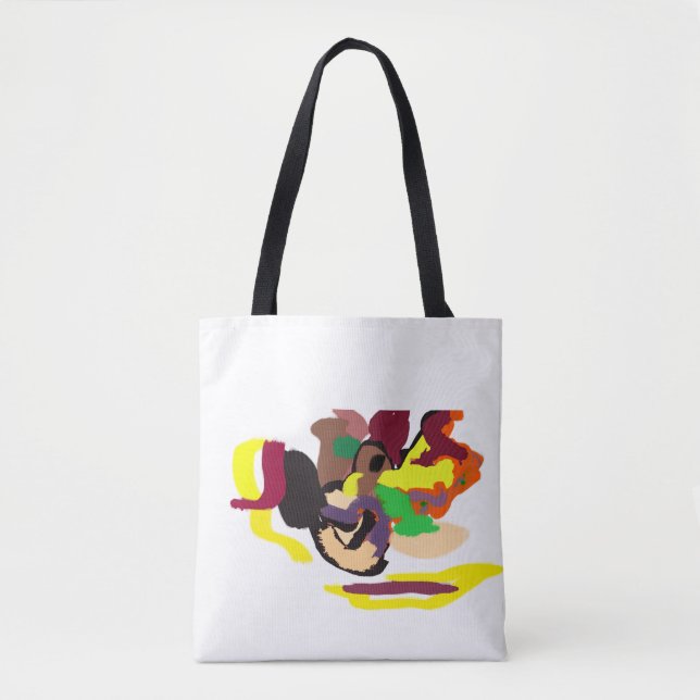 Truthahnfreude Tasche (Vorderseite)