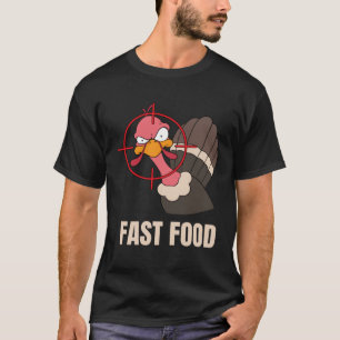 Truthahnjäger  Hühnerjagd Truthahn Geflügel T-Shirt