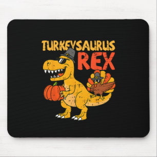 Truthahnsaurus Rex Truthahn Thanksgiving Kleinkind Mousepad