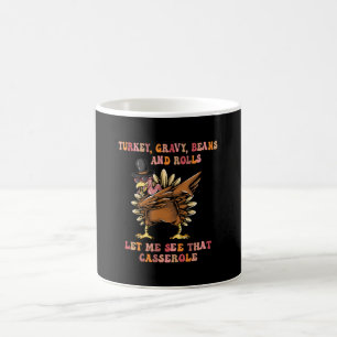Truthahnsoße Bohnen Und Brötchen Lass Mich Kaffeetasse