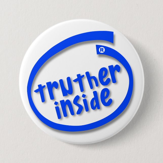 Truther Inside Button (Vorderseite)