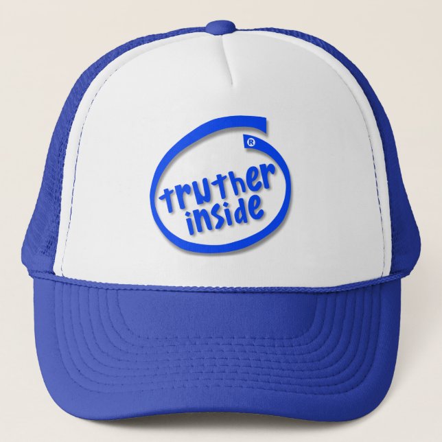 Truther Inside Truckerkappe (Vorderseite)