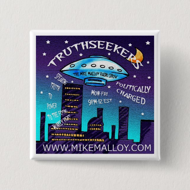 TRUTHSEEKERS BUTTON (Vorderseite)