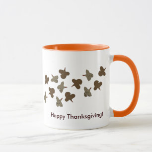 Truthühner Tasse