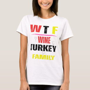 Truthühner und T - Shirt