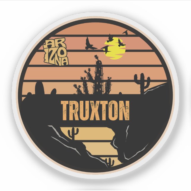 Truxton, Arizona Aufkleber (Vorderseite)