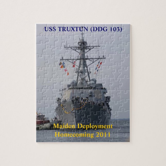 TRUXTUN Heimkehr-Puzzlespiel (Vertikal)