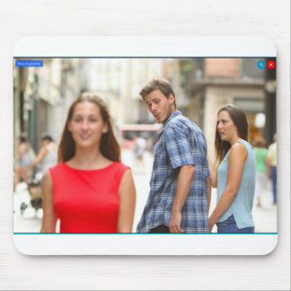TRVMP Benutzerdefinierte Meme-Mauspad Mousepad
