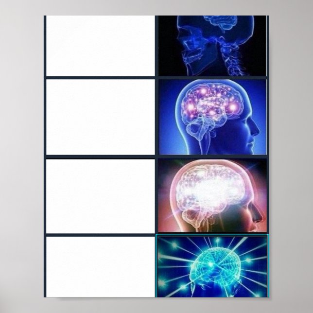 TRVMP Benutzerdefinierter Meme Poster (Vorne)