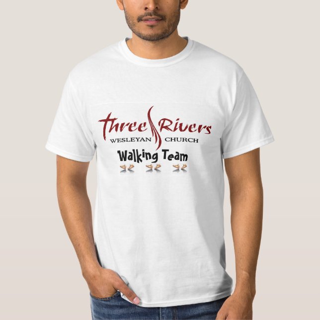 TRW gehendes Team T-Shirt (Vorderseite)