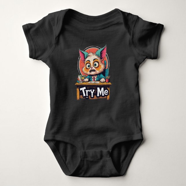 Try Me Tshirt (Vorderseite)