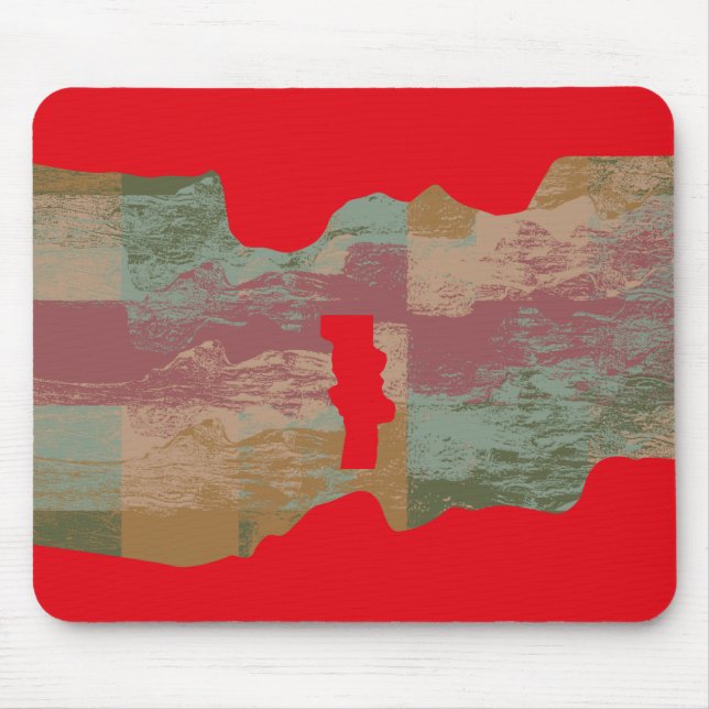 TRY TREE TRUNK von Masanser Pixat Mousepad (Vorne)