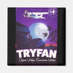 Tryfan,Ogwen-Tal, Snowdonia, Wales Magnet