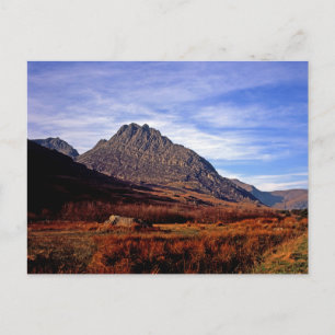 Tryfan Snowdonia North Wales Postkarte