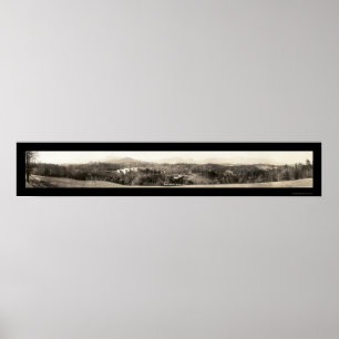 Tryon NC Foto 1911 Poster