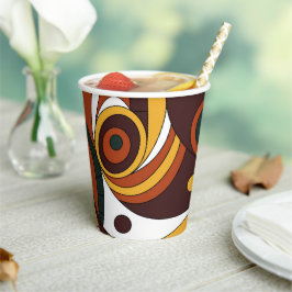 Trypillian Kultur Alte Spiral-Papierbecher Pappbecher