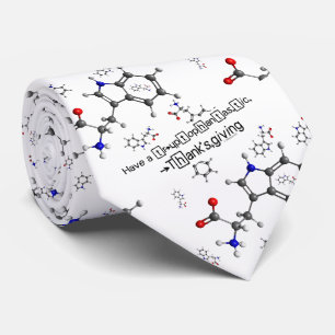 Tryptophan Molecule-Krawatte Krawatte