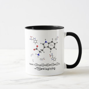 Tryptophan Molecule Tasse