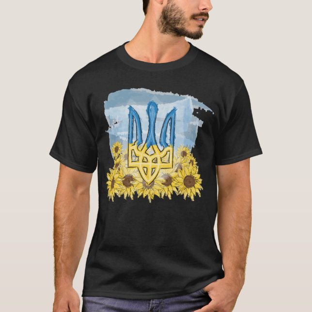 Tryzub Field T-Shirt (Vorderseite)