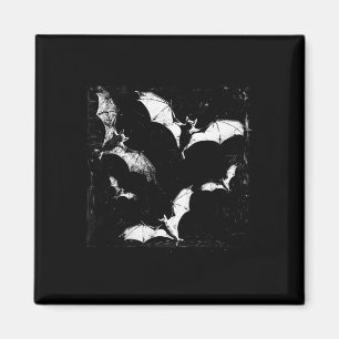Ts Vampire Horror Spooky Art Halloween Goth Alt Ae Magnet